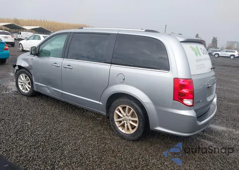 2019 Dodge Grand Caravan Sxt из США, поврежденный, VIN 2C4RDGCG1KR755633